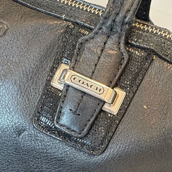 Coach Bag Purse Handbag Leather Bordeaux Taylor Satchel Bag Pocketbook Designer - Picture 4 of 16